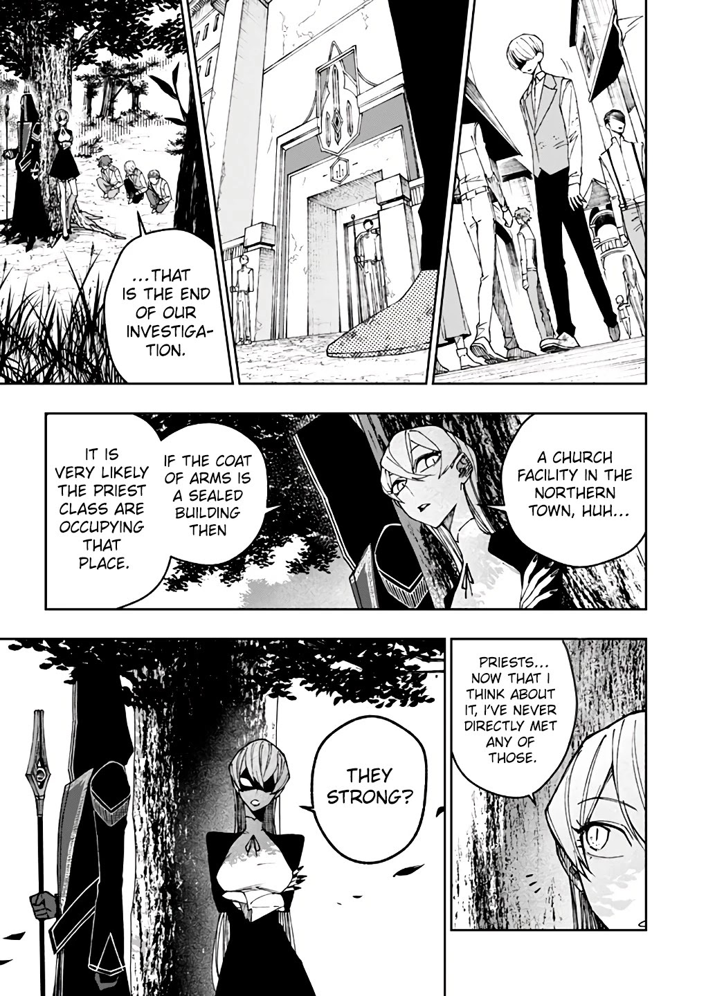 My Companion Is The Strongest Undead In Another World Chapter 12 #12