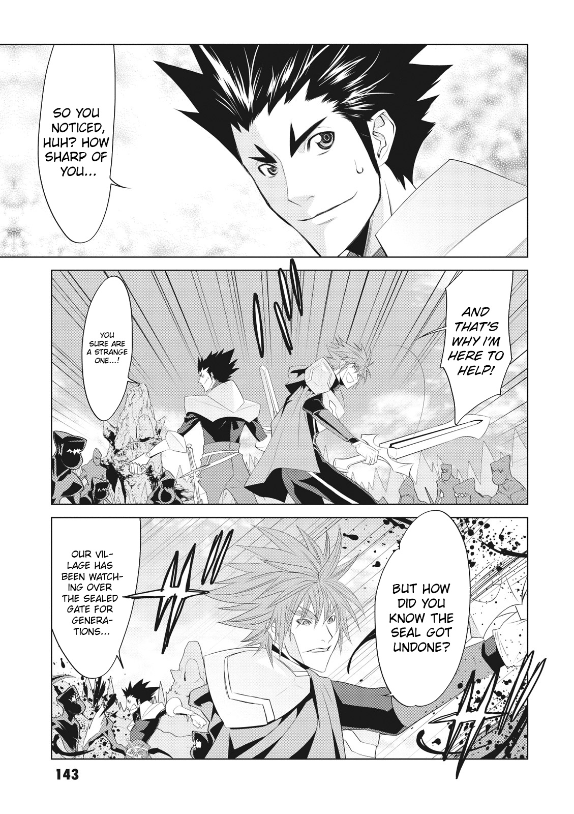 Cardfight!! Vanguard Gaiden: Shining Swordsman Chapter 13 #13