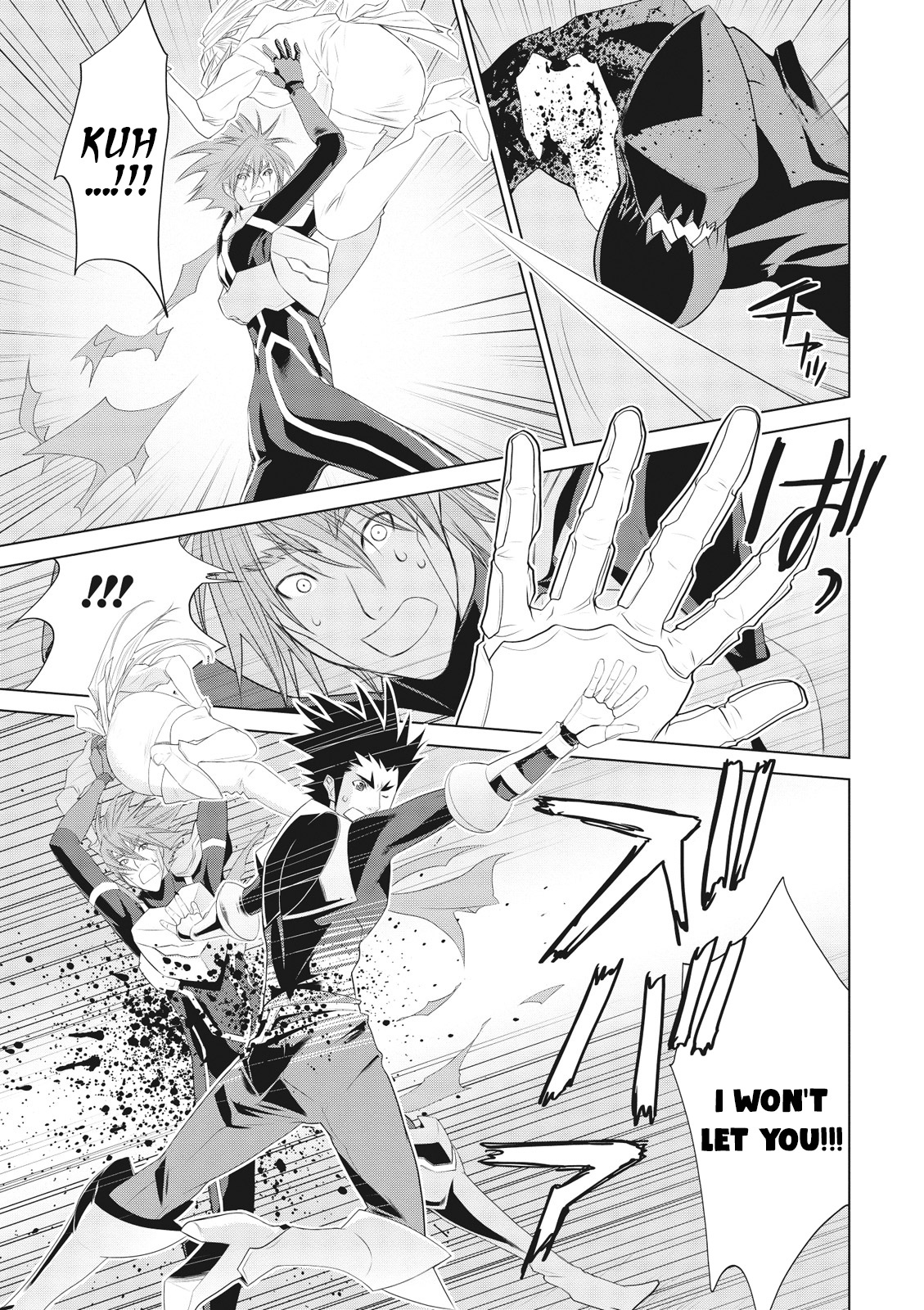 Cardfight!! Vanguard Gaiden: Shining Swordsman Chapter 13 #24