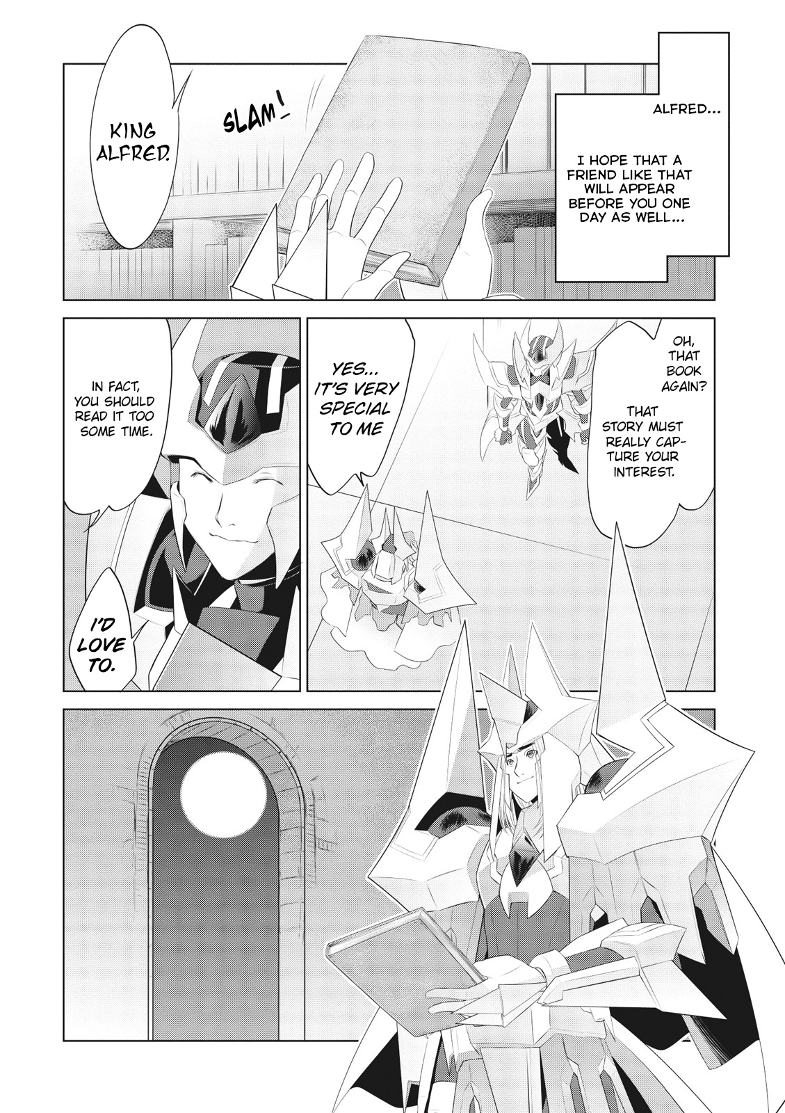 Cardfight!! Vanguard Gaiden: Shining Swordsman Chapter 13 #31