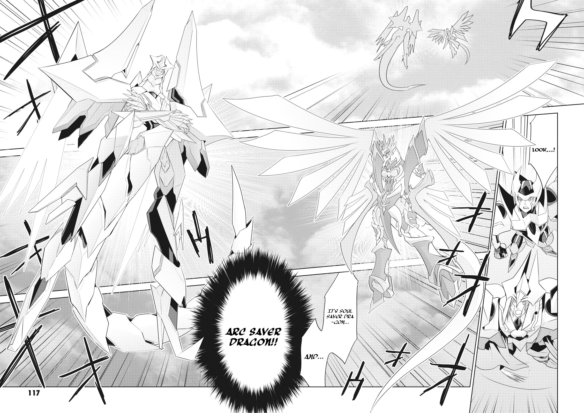 Cardfight!! Vanguard Gaiden: Shining Swordsman Chapter 12 #9