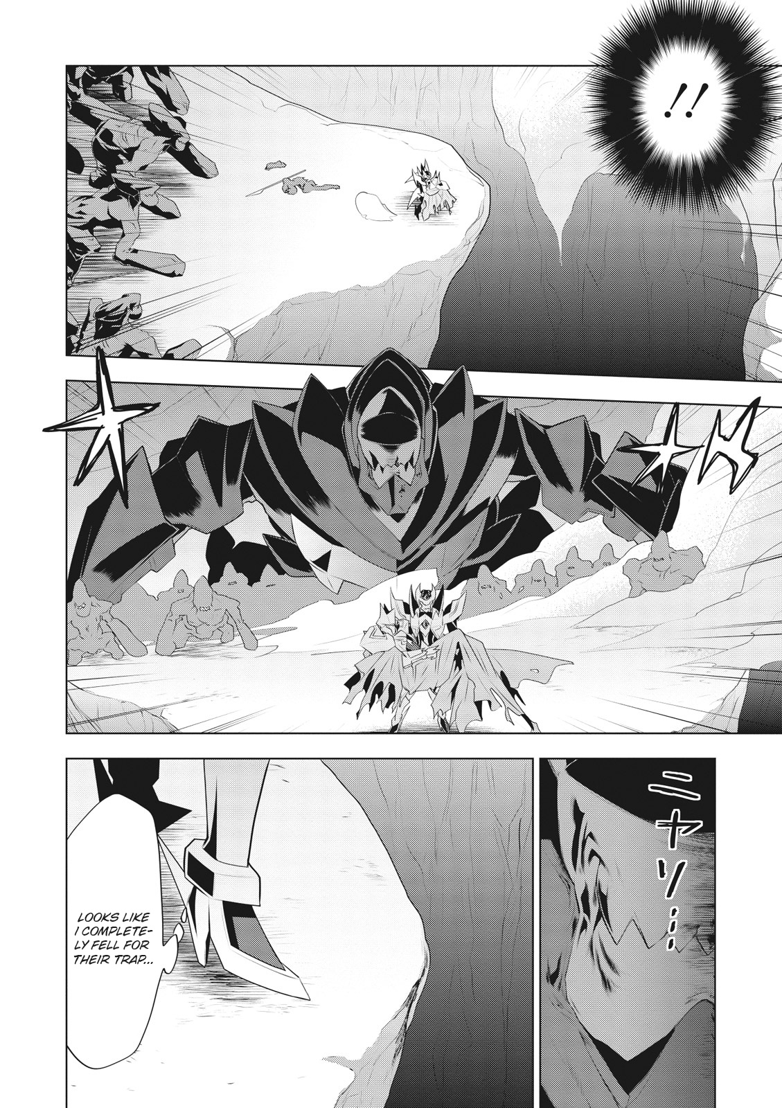 Cardfight!! Vanguard Gaiden: Shining Swordsman Chapter 10 #8