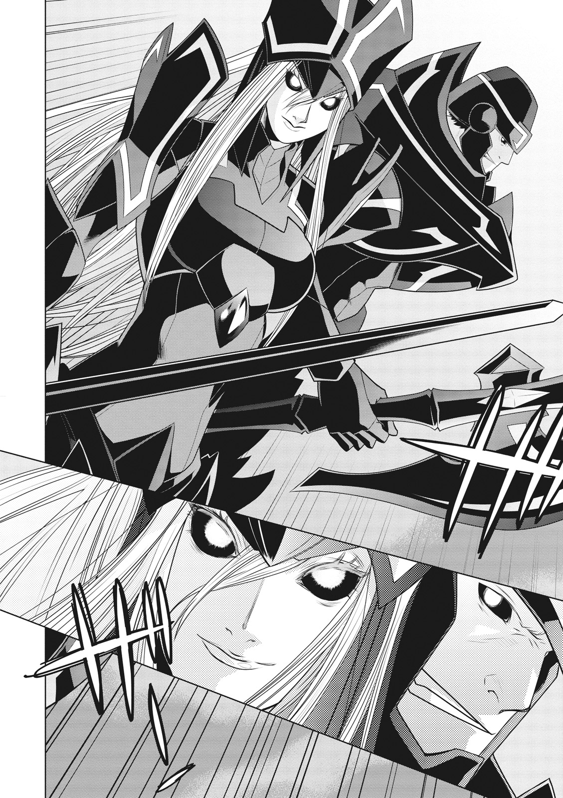 Cardfight!! Vanguard Gaiden: Shining Swordsman Chapter 6 #8