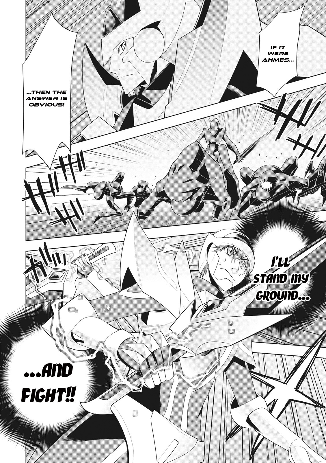 Cardfight!! Vanguard Gaiden: Shining Swordsman Chapter 6 #14