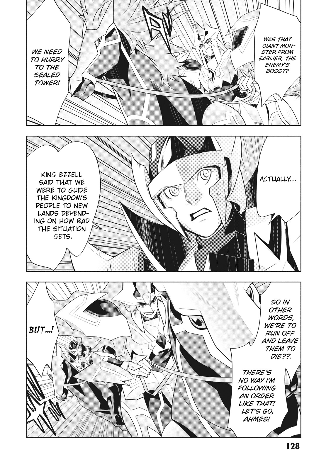 Cardfight!! Vanguard Gaiden: Shining Swordsman Chapter 5 #6