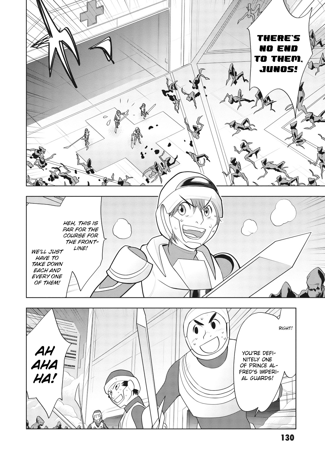 Cardfight!! Vanguard Gaiden: Shining Swordsman Chapter 5 #8