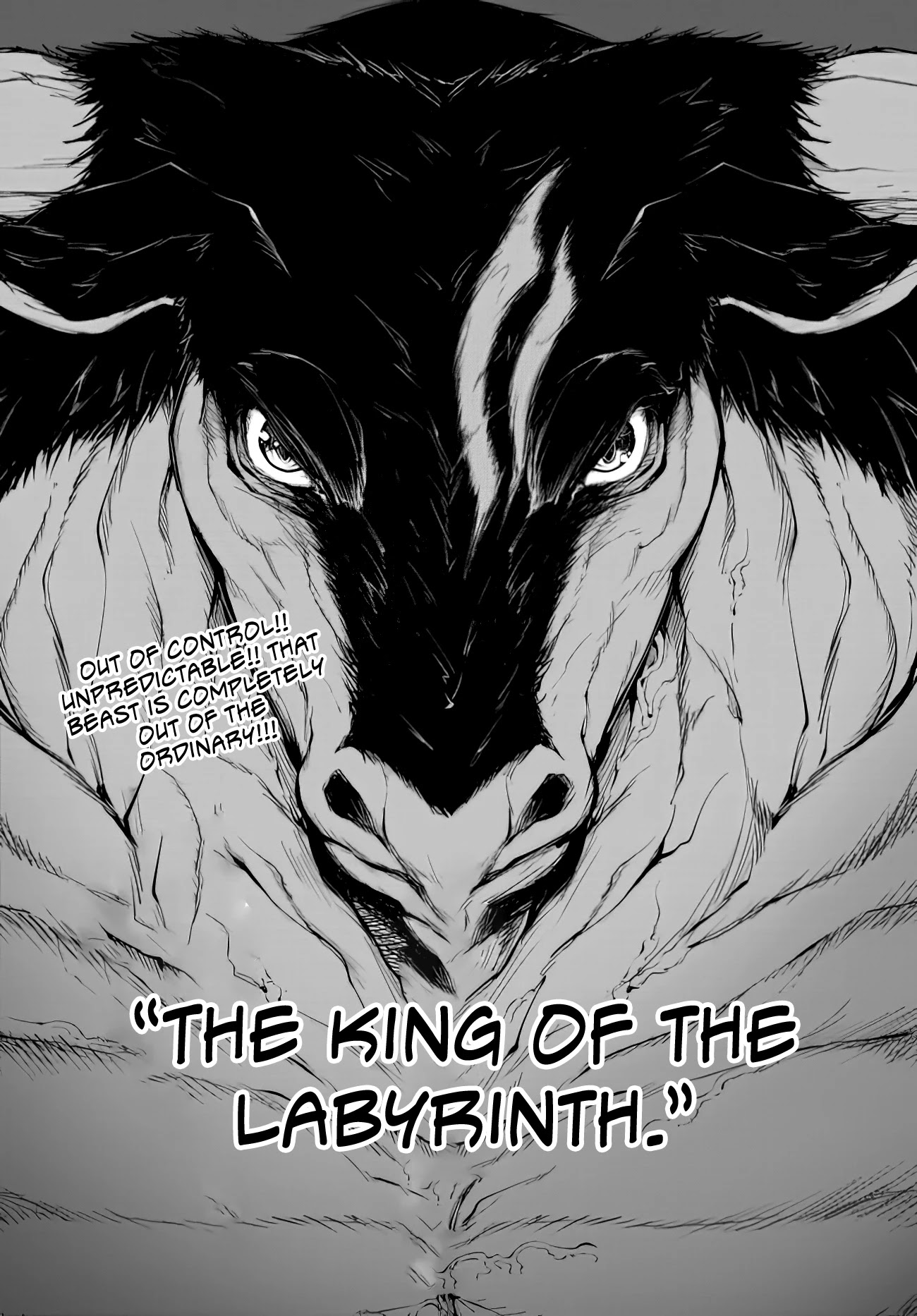 King Of The Labyrinth Chapter 1.2 #25