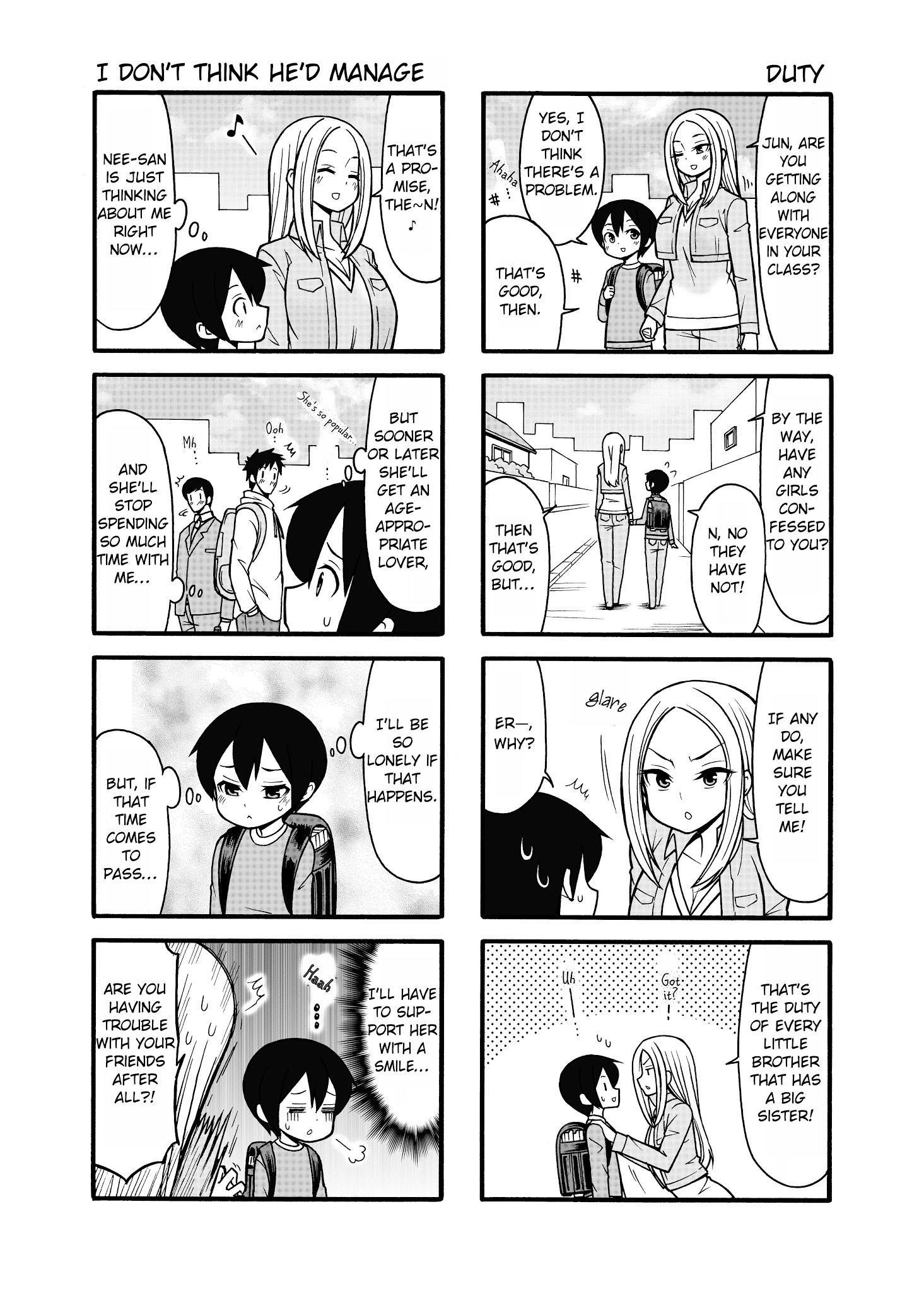 Boku No Nee-San Chapter 4 #2