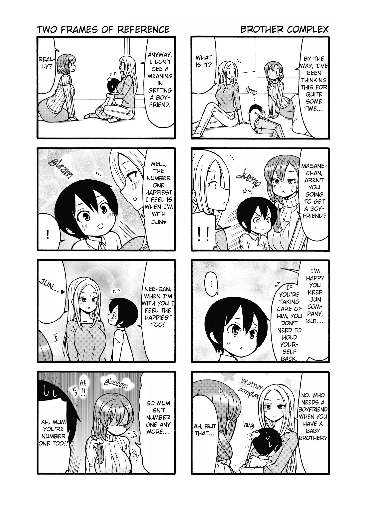 Boku No Nee-San Chapter 4 #8