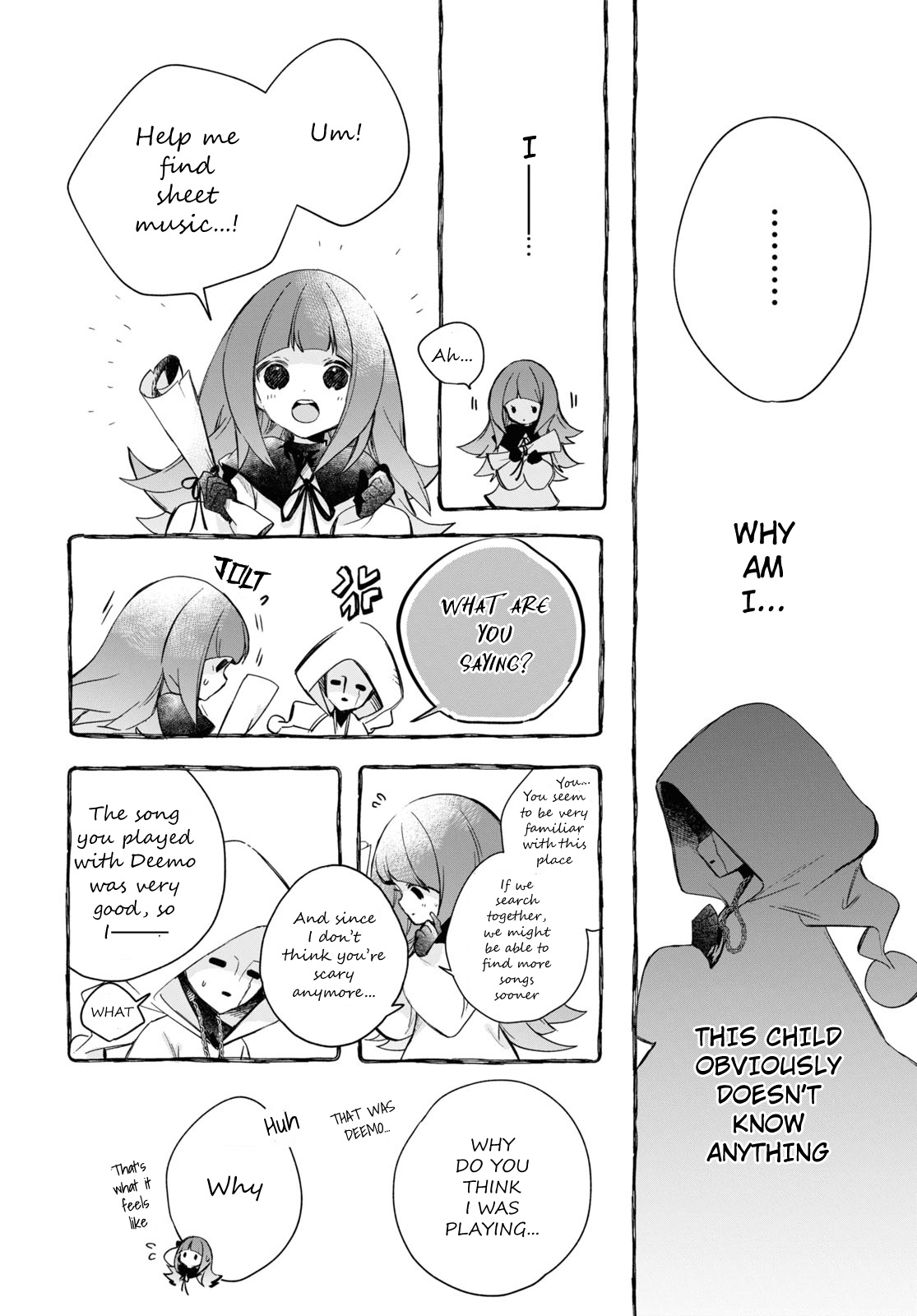 Deemo -Sakura Note- Chapter 4.3 #35