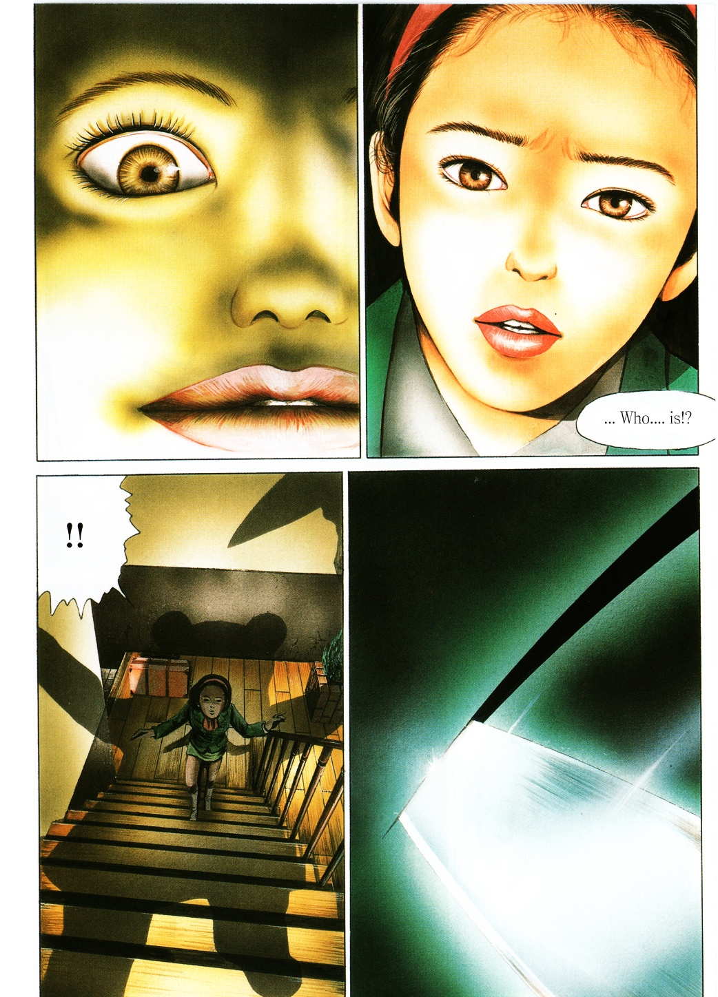 Clock Tower Ghost Head Chapter 1.3 #5