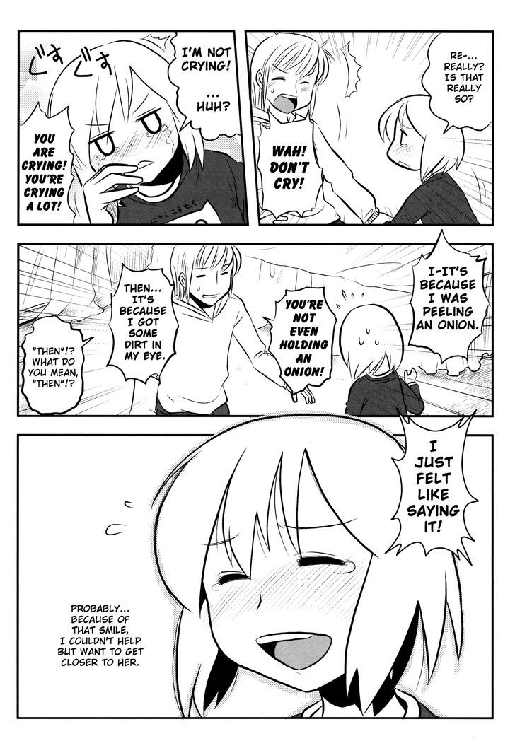 Kotoura-San Chapter 1 #14