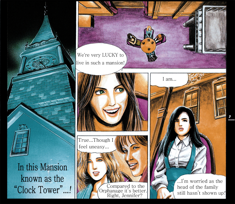 Clock Tower Chapter 1 #3