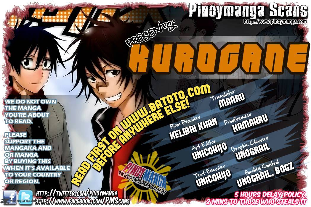 Kurogane Chapter 23 #1