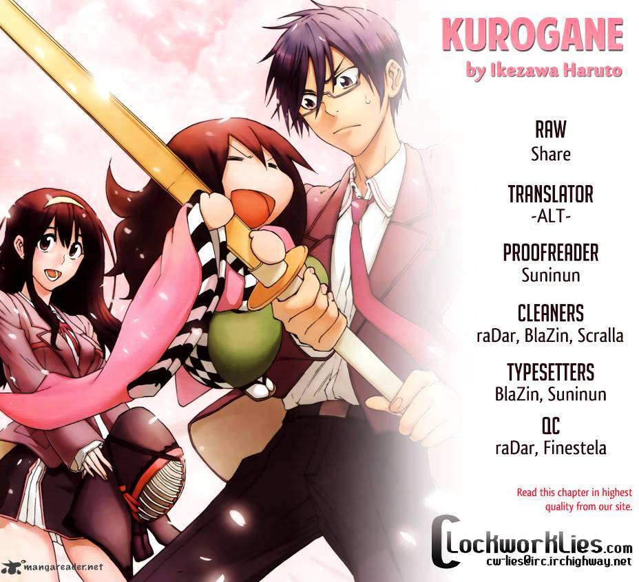 Kurogane Chapter 8 #1