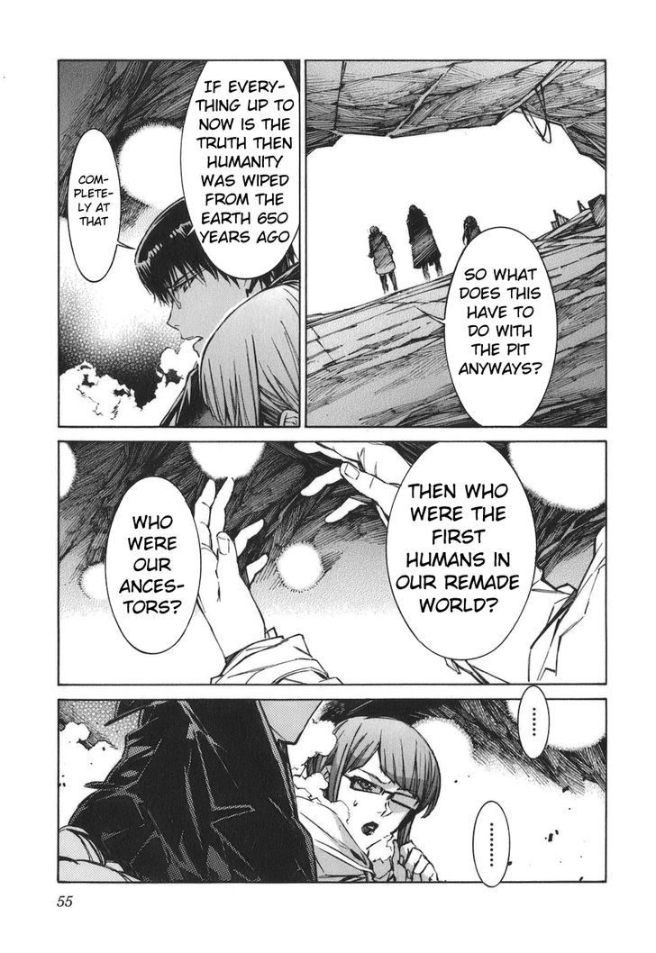 Kurogane No Linebarrel Chapter 76 #17