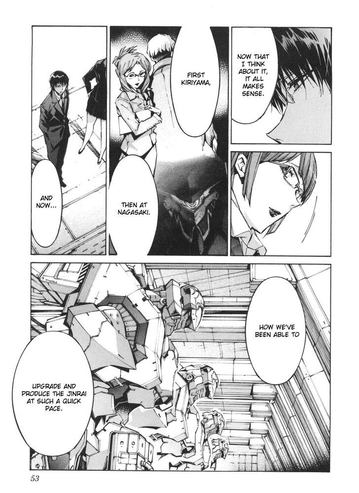 Kurogane No Linebarrel Chapter 61 #15