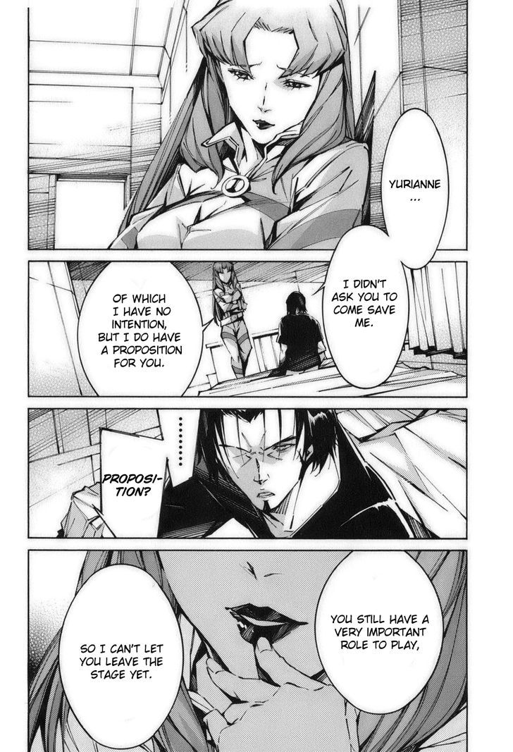 Kurogane No Linebarrel Chapter 59 #16