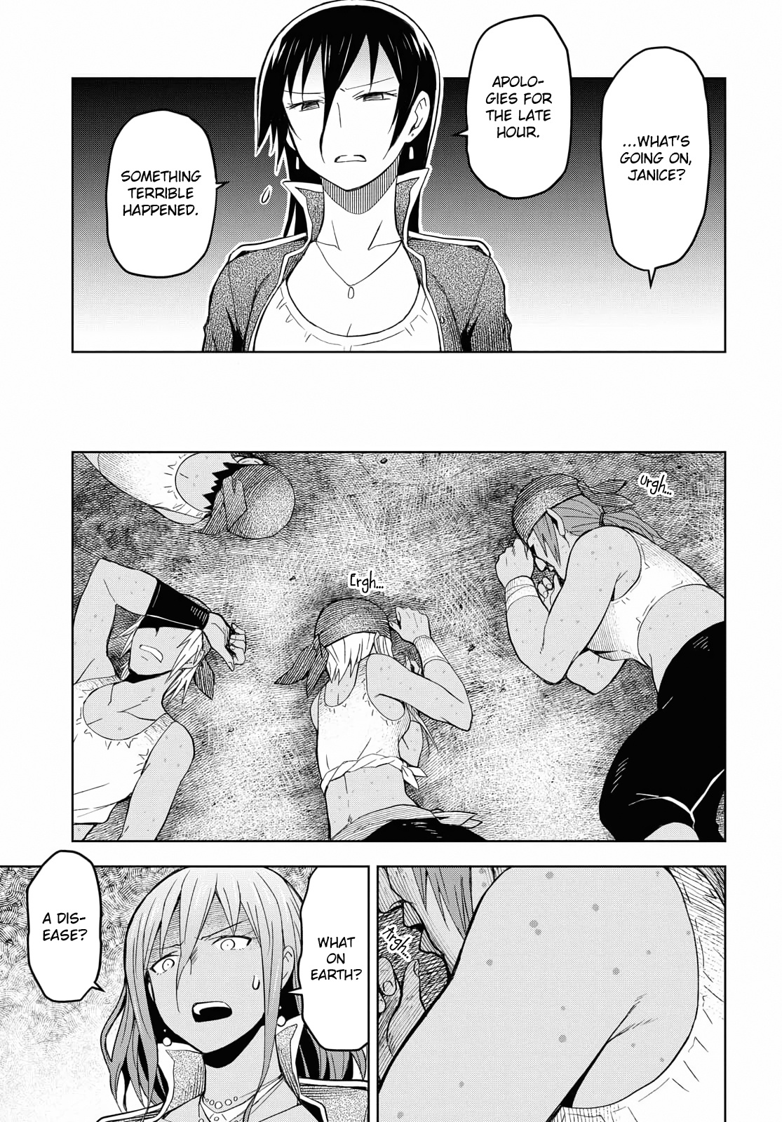 Dungeon Tou De Yadoya Wo Yarou! Souzou Mahou Wo Moratta Ore No Hosoude Hanjouki Chapter 8 #3