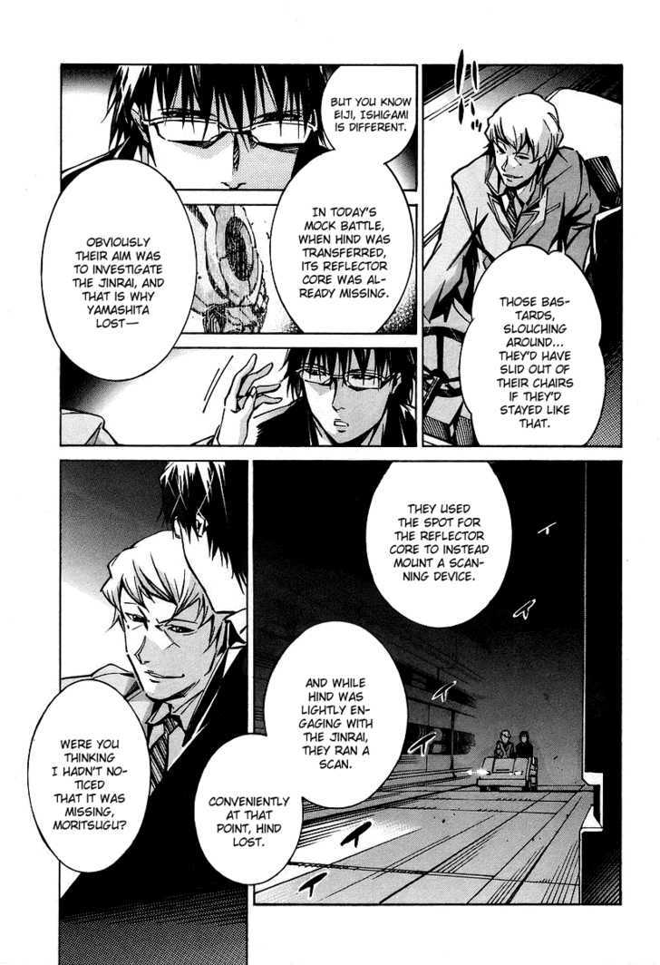 Kurogane No Linebarrel Chapter 30 #6