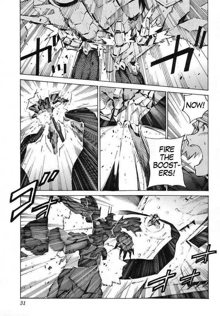 Kurogane No Linebarrel Chapter 16 #35