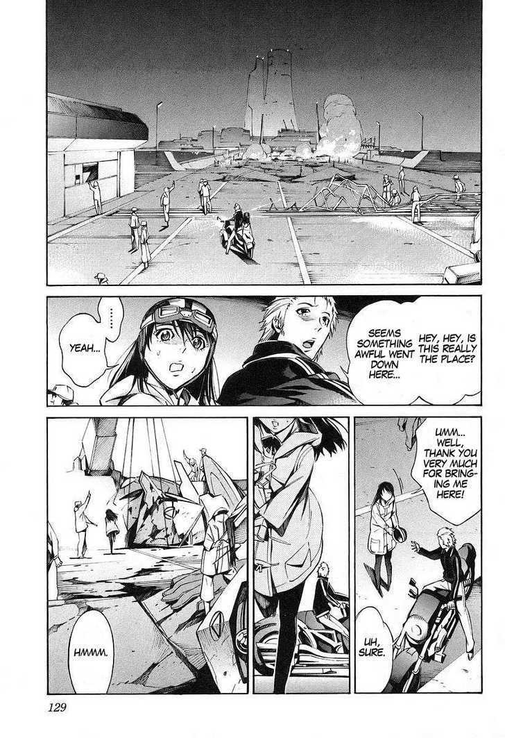 Kurogane No Linebarrel Chapter 14 #11