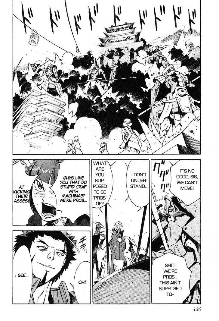 Kurogane No Linebarrel Chapter 9 #20