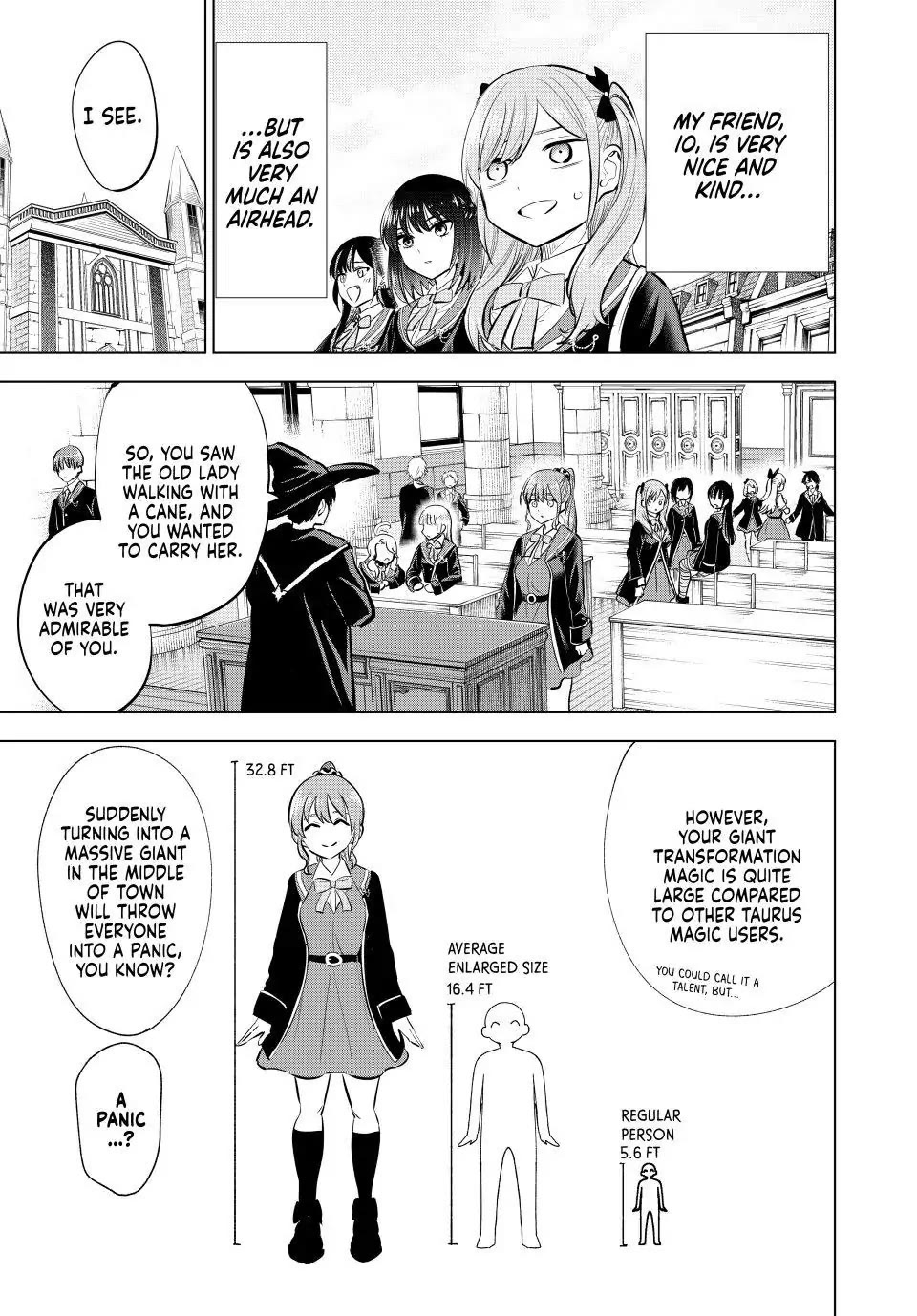 Kuroneko To Majo No Kyoushitsu Chapter 41 #5