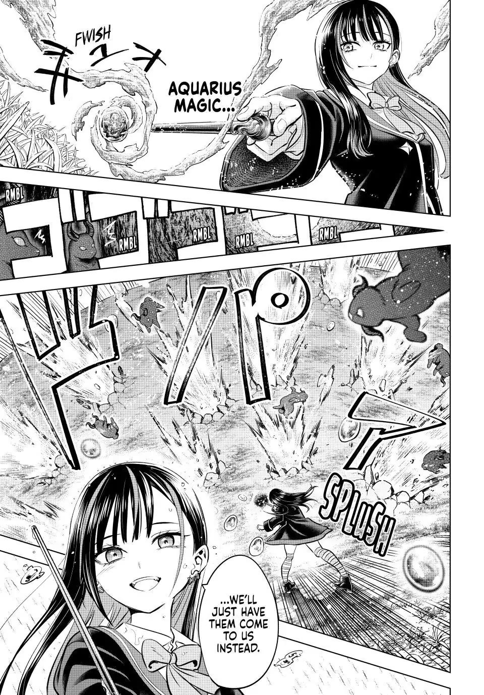 Kuroneko To Majo No Kyoushitsu Chapter 40 #9