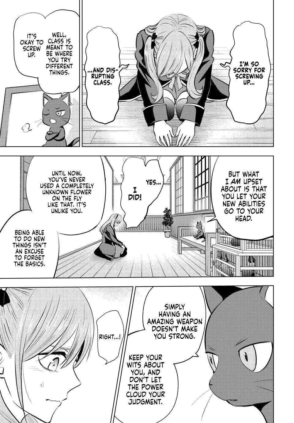 Kuroneko To Majo No Kyoushitsu Chapter 40 #21