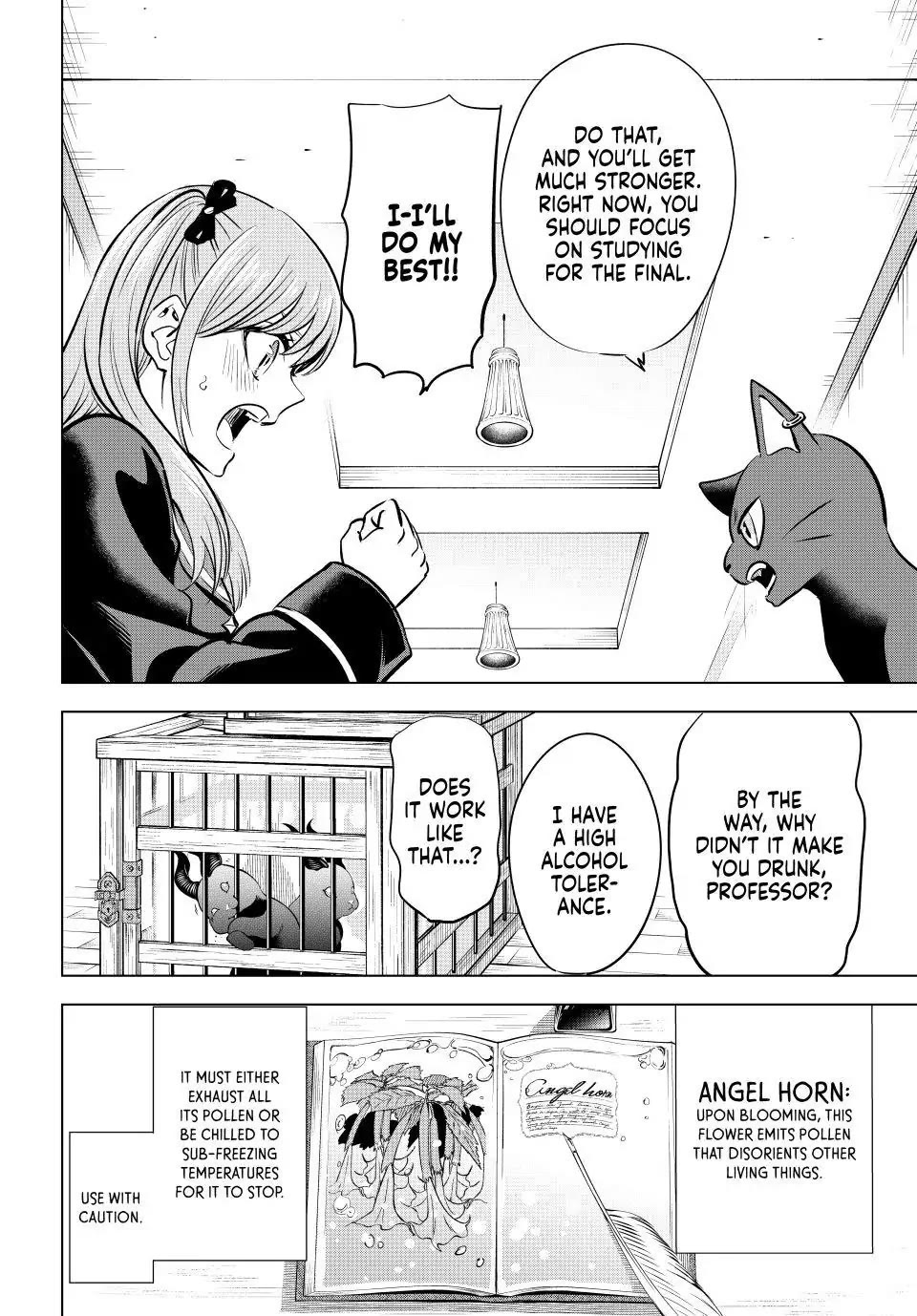 Kuroneko To Majo No Kyoushitsu Chapter 40 #22