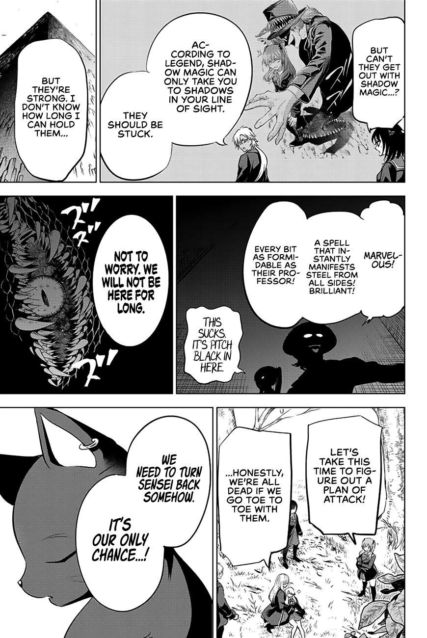 Kuroneko To Majo No Kyoushitsu Chapter 27 #18