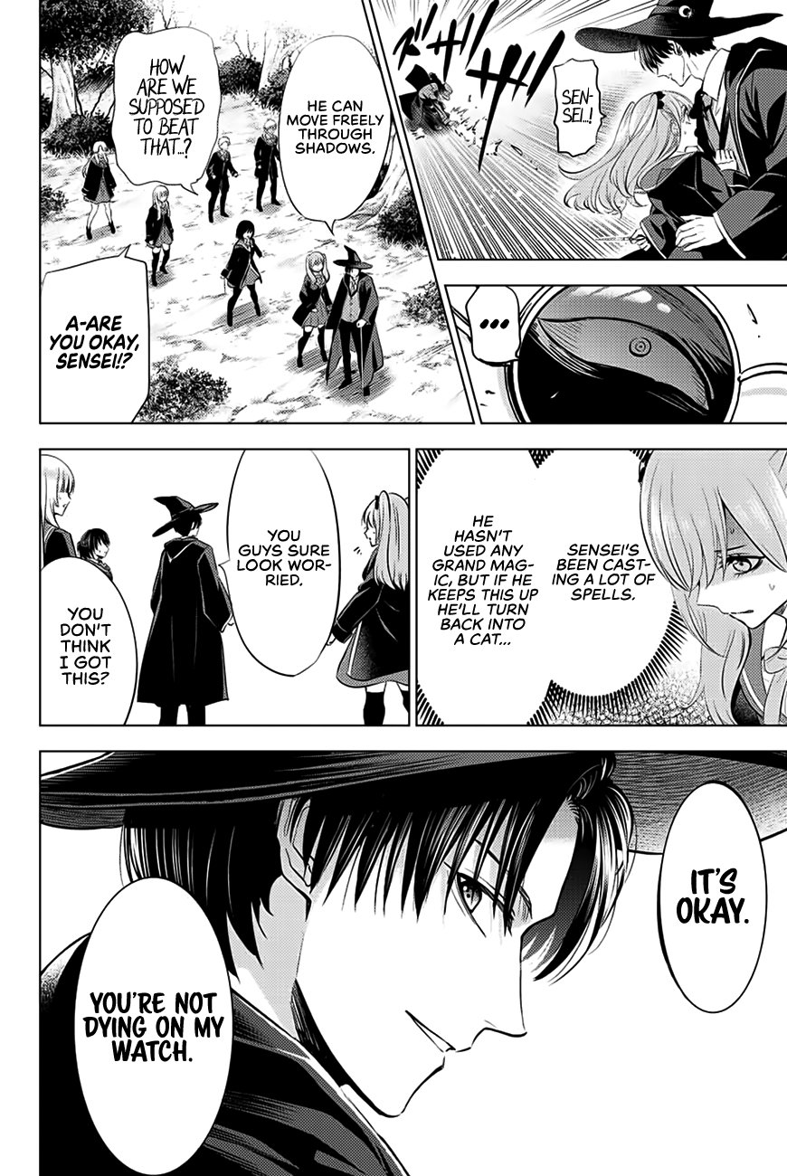 Kuroneko To Majo No Kyoushitsu Chapter 26 #7