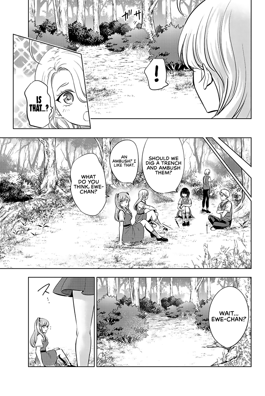 Kuroneko To Majo No Kyoushitsu Chapter 22 #6