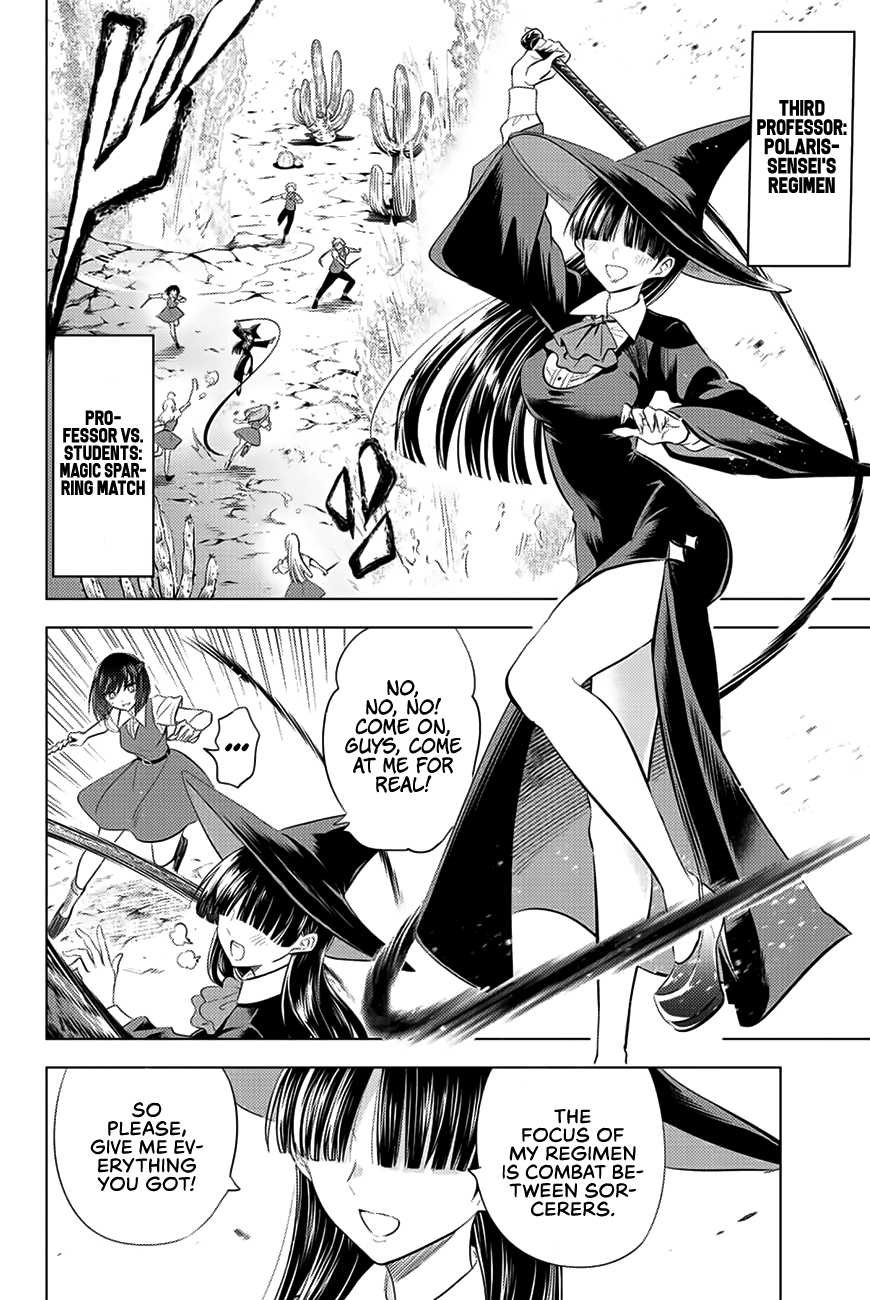 Kuroneko To Majo No Kyoushitsu Chapter 19 #7