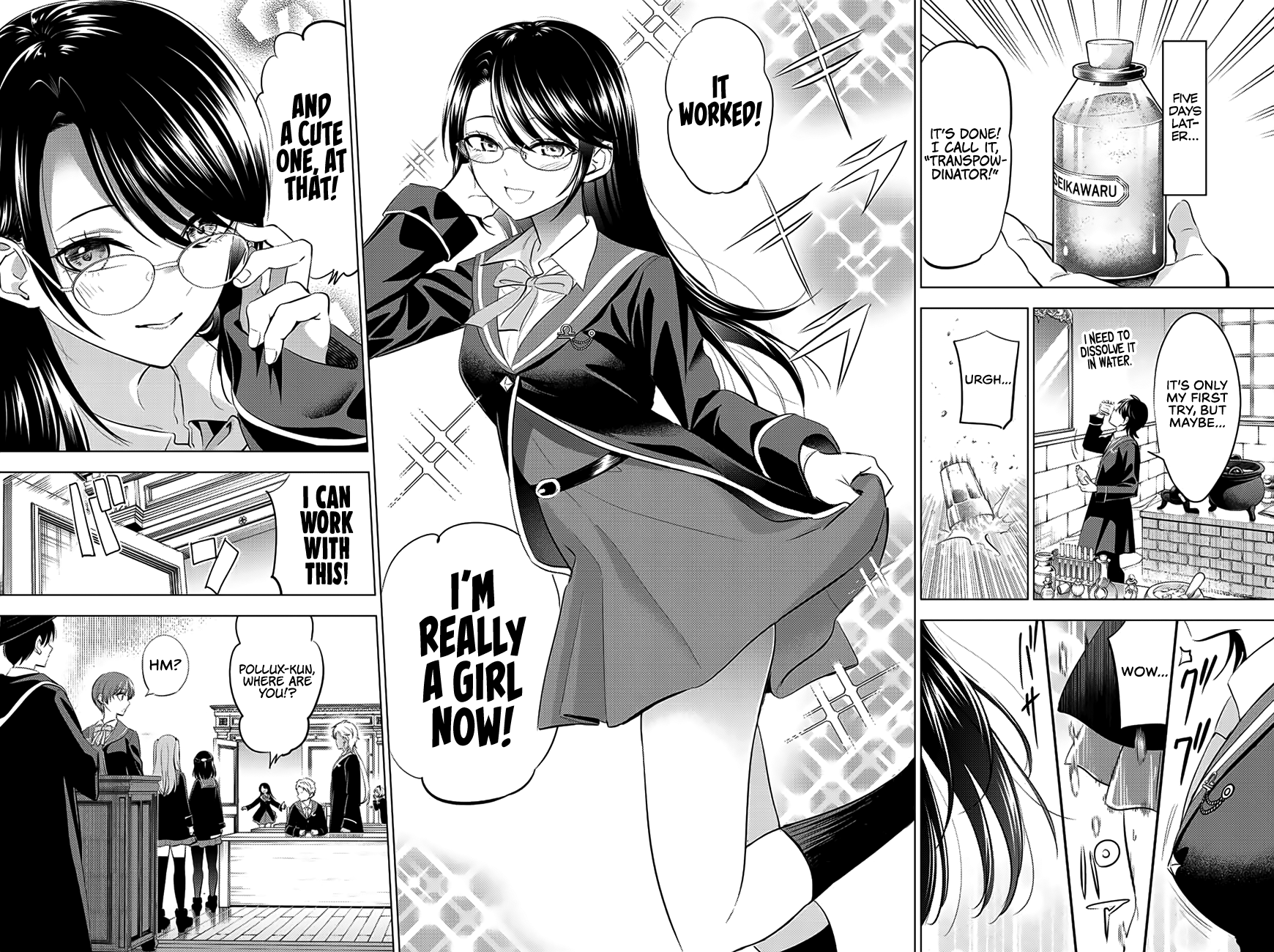 Kuroneko To Majo No Kyoushitsu Chapter 17 #17