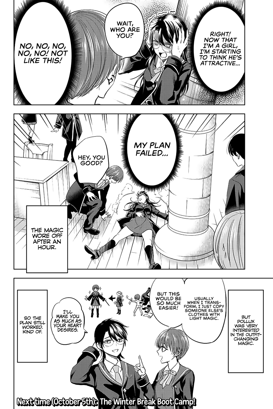 Kuroneko To Majo No Kyoushitsu Chapter 17 #24