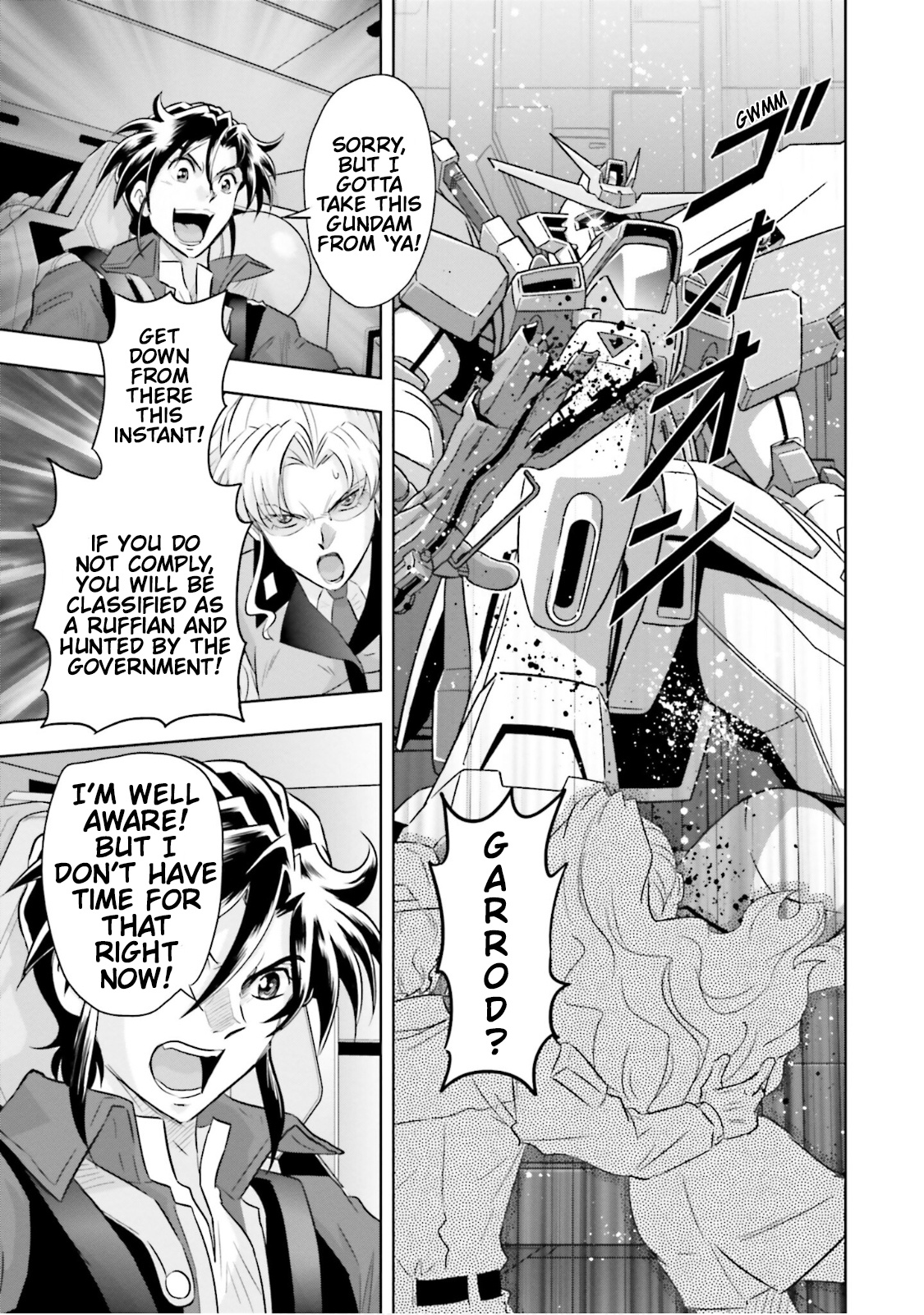 After War Gundam X Re:master Edition Chapter 10.5 #38