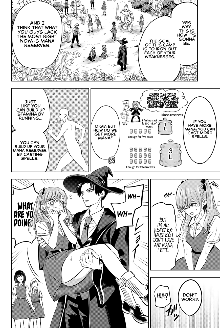 Kuroneko To Majo No Kyoushitsu Chapter 18 #13