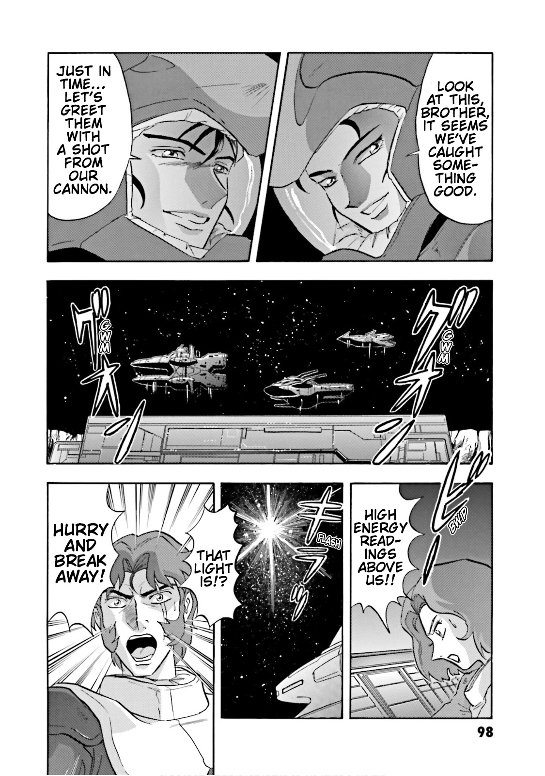 After War Gundam X Re:master Edition Chapter 10 #14