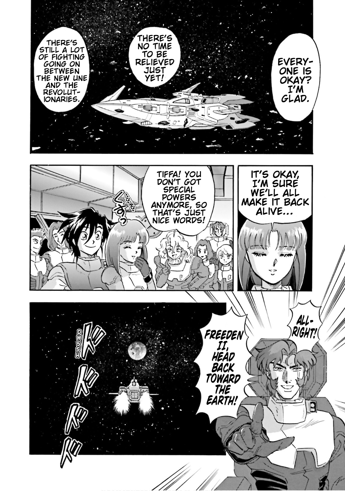 After War Gundam X Re:master Edition Chapter 10 #27