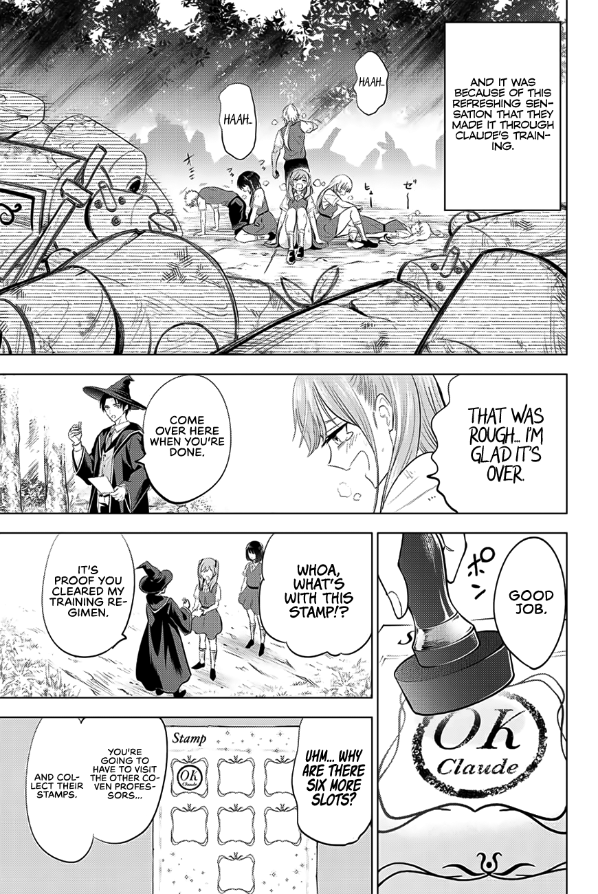 Kuroneko To Majo No Kyoushitsu Chapter 18 #18