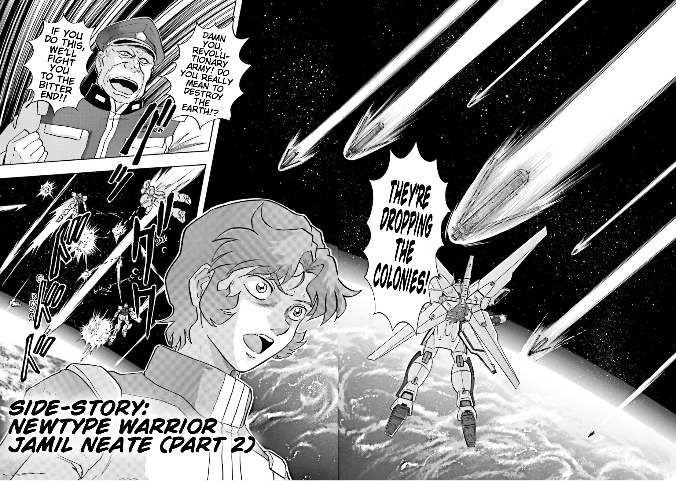 After War Gundam X Re:master Edition Chapter 7.5 #2