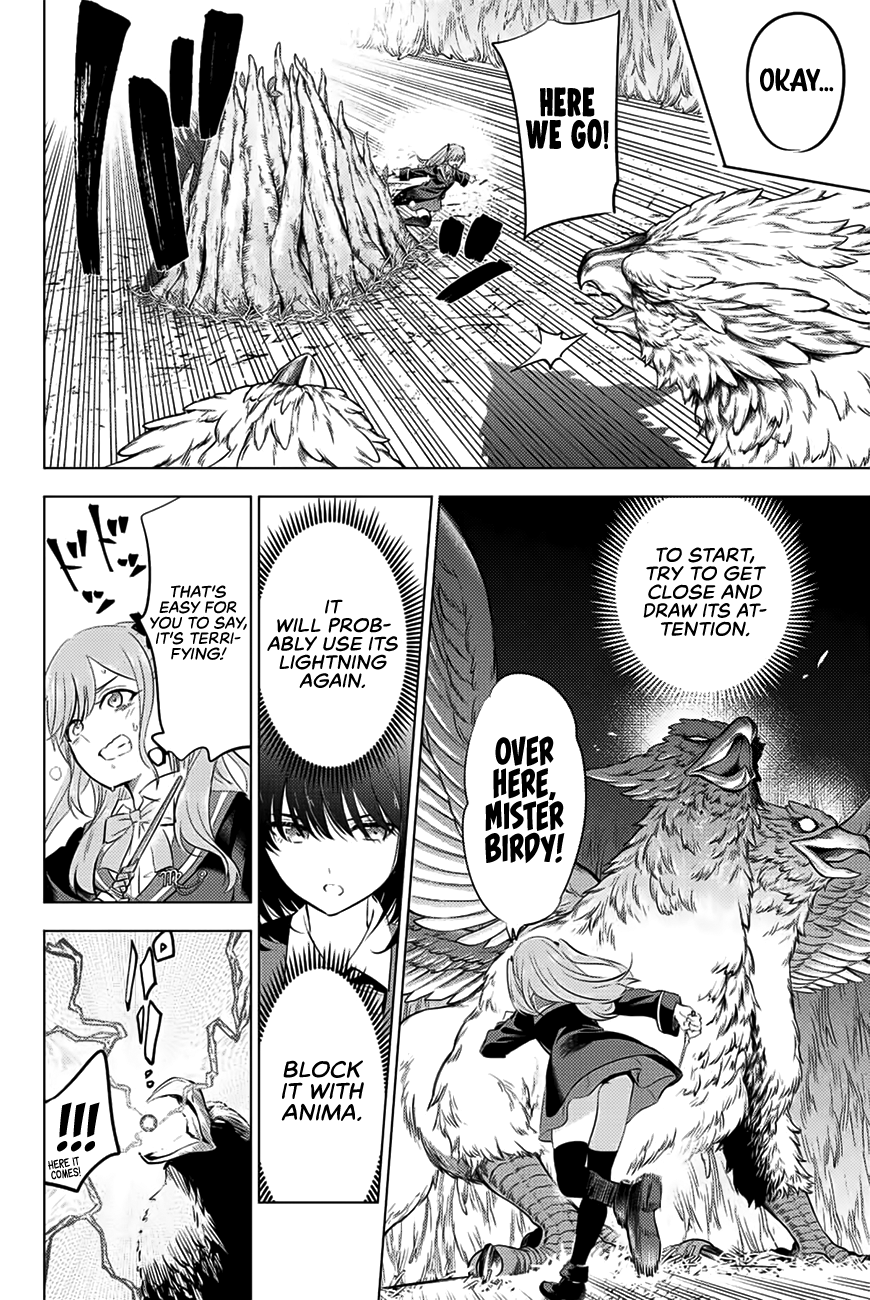 Kuroneko To Majo No Kyoushitsu Chapter 14 #5