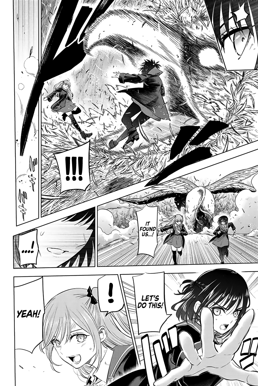 Kuroneko To Majo No Kyoushitsu Chapter 14 #13