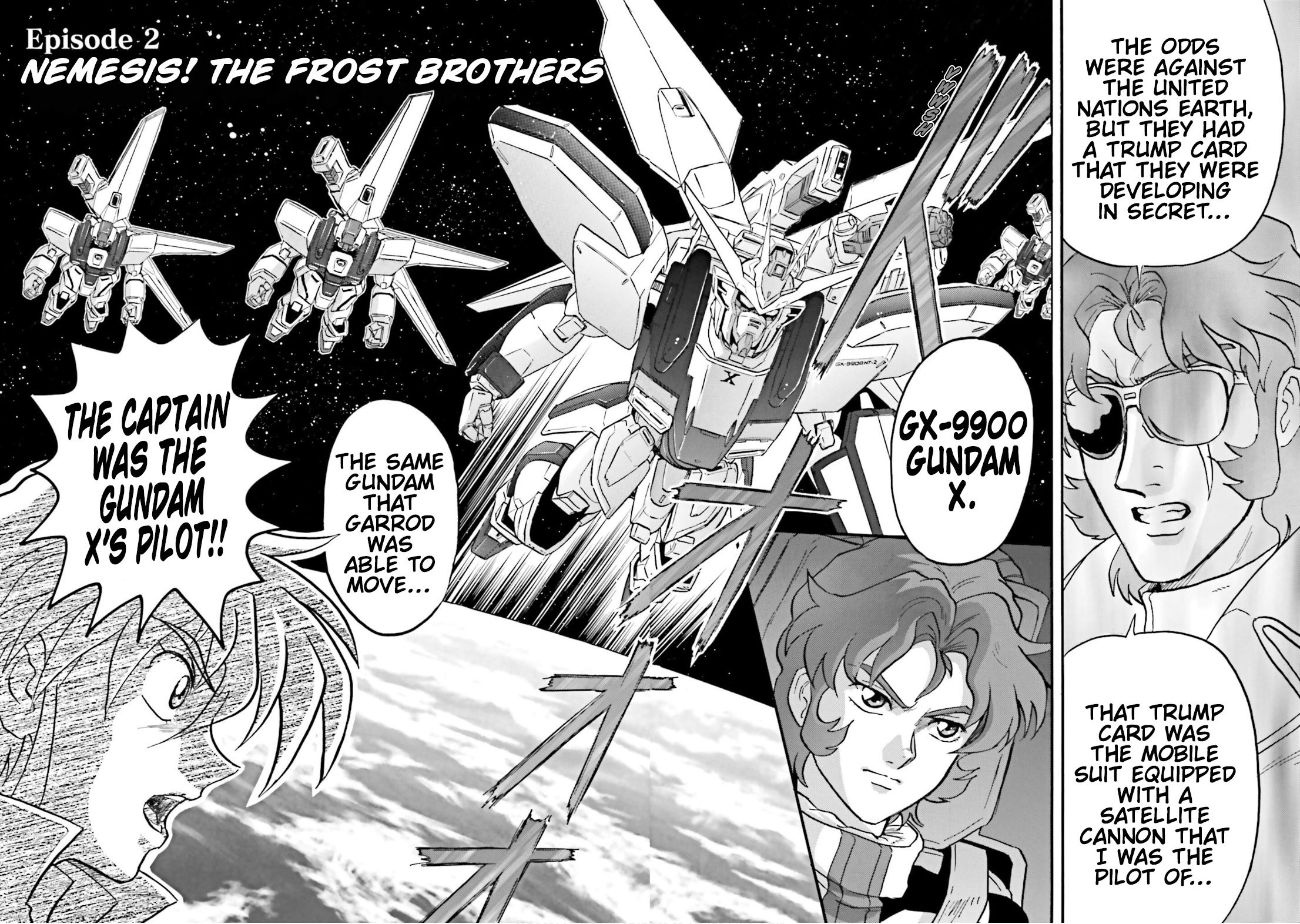 After War Gundam X Re:master Edition Chapter 2 #4