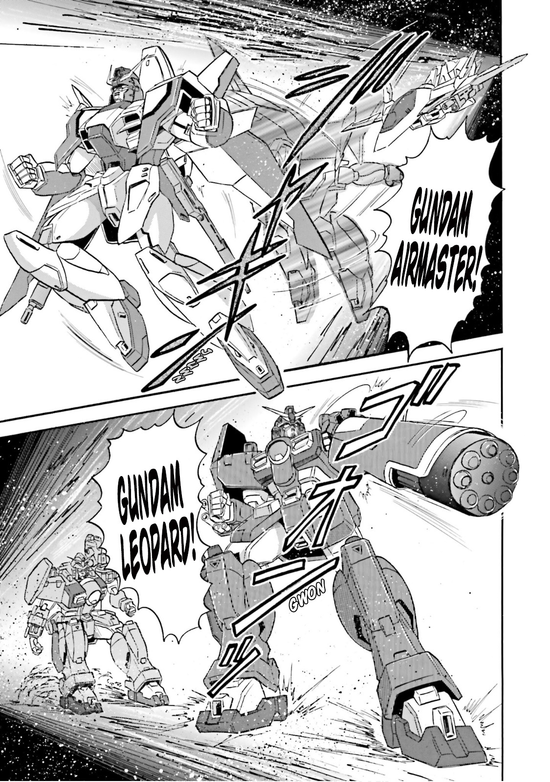 After War Gundam X Re:master Edition Chapter 2 #26
