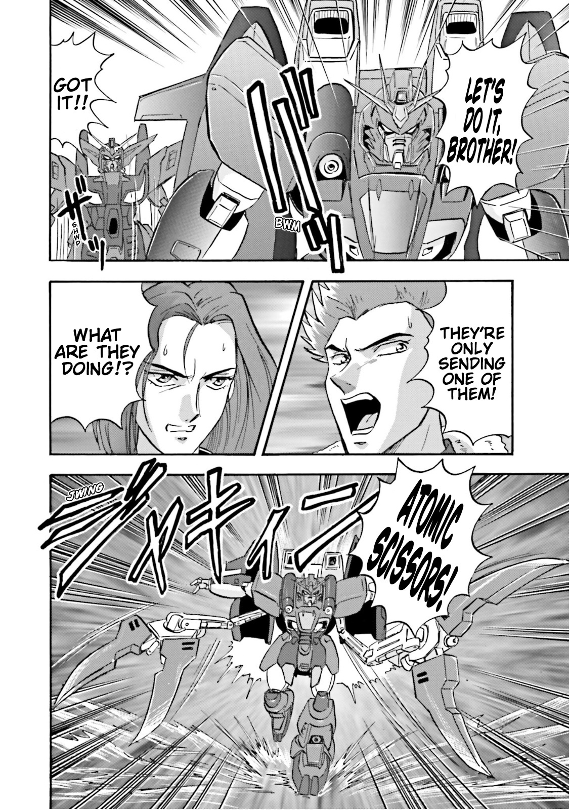 After War Gundam X Re:master Edition Chapter 2 #28