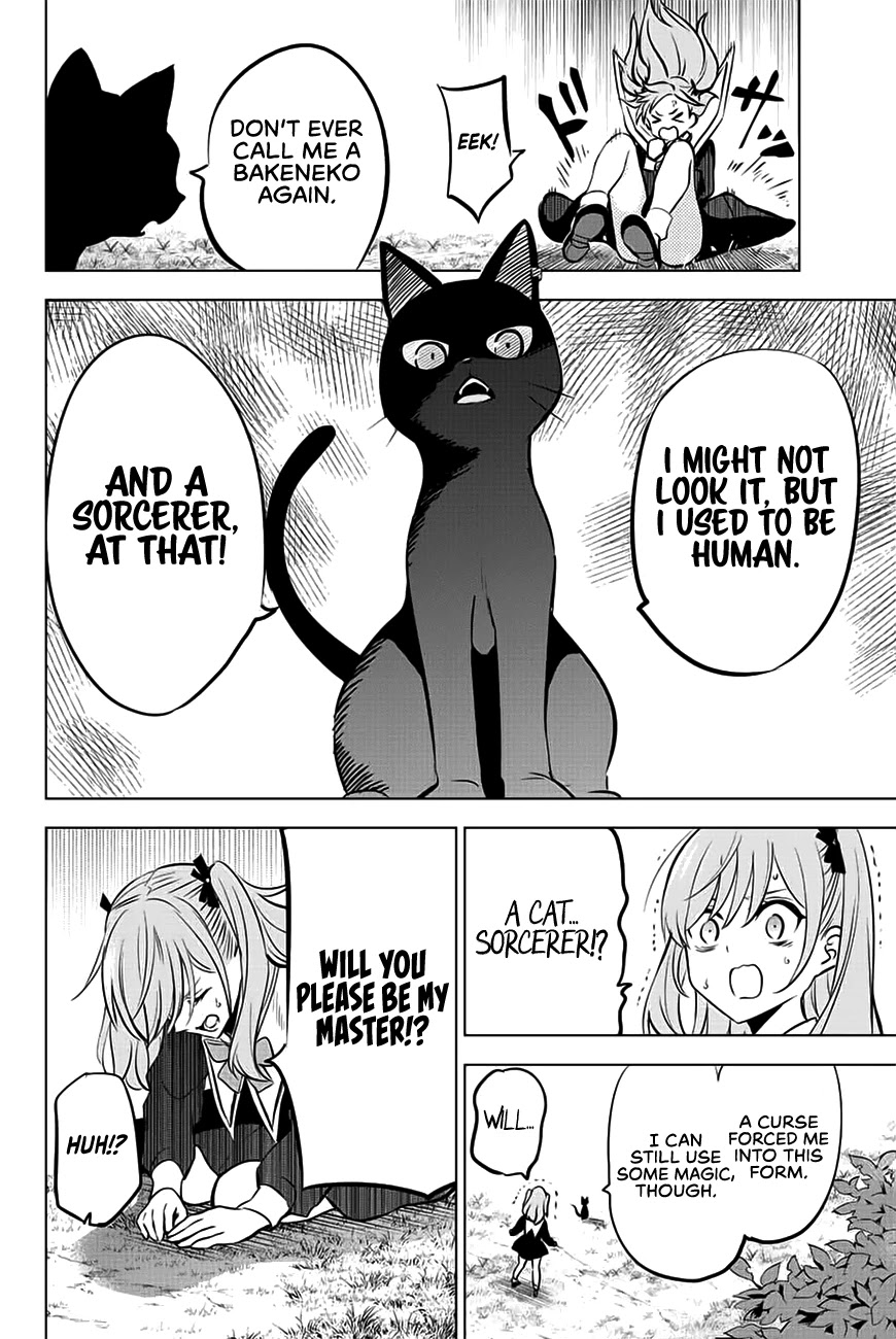 Kuroneko To Majo No Kyoushitsu Chapter 1 #17