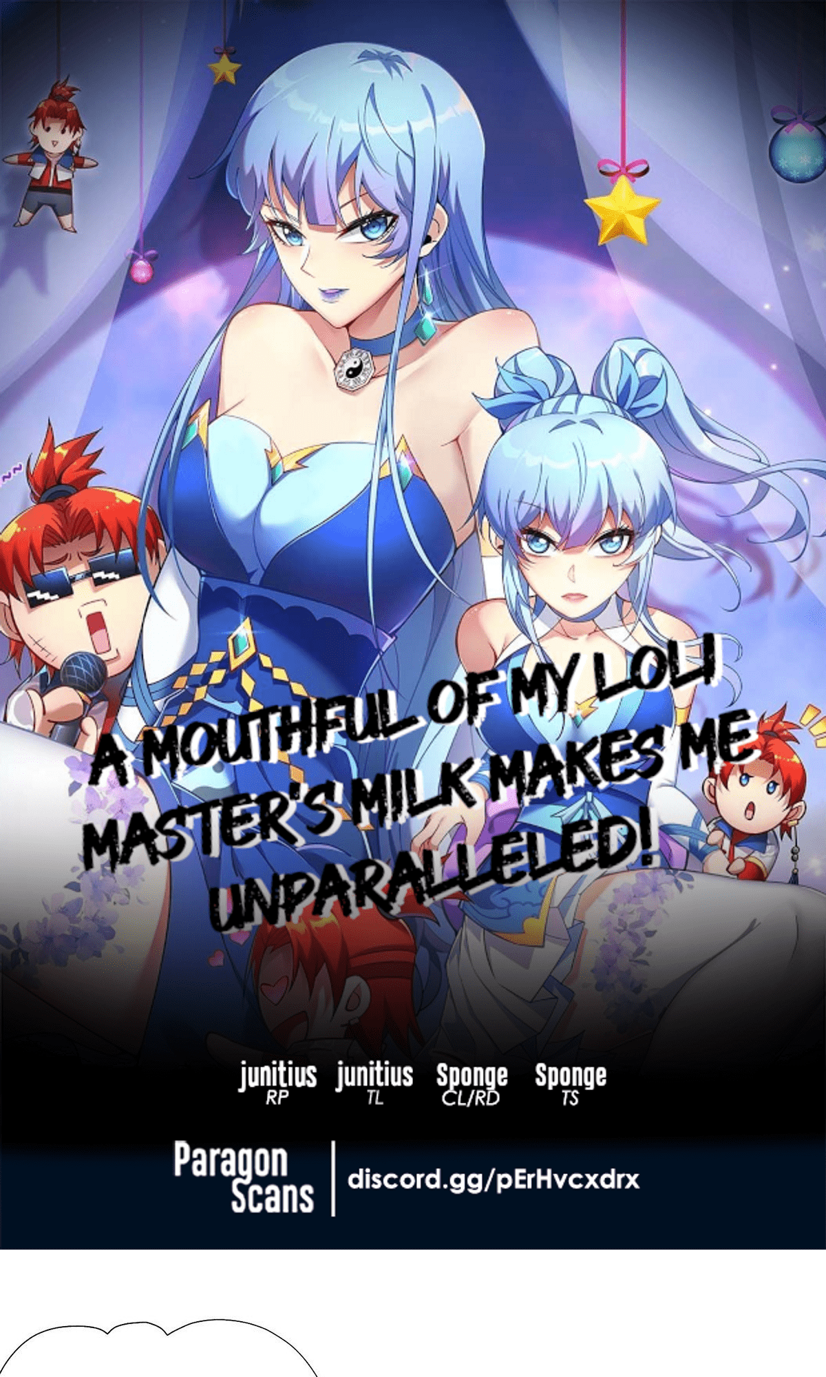 A Mouthful Of My Loli Master's Milk Makes Me Unparalleled Chapter 17 #1